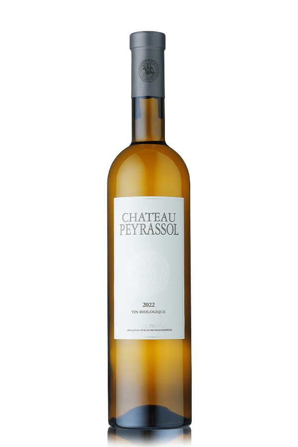 Château Peyrassol blanc 2021, vin blanc du domaine de la Commanderie de Peyrassol (vin de provence)