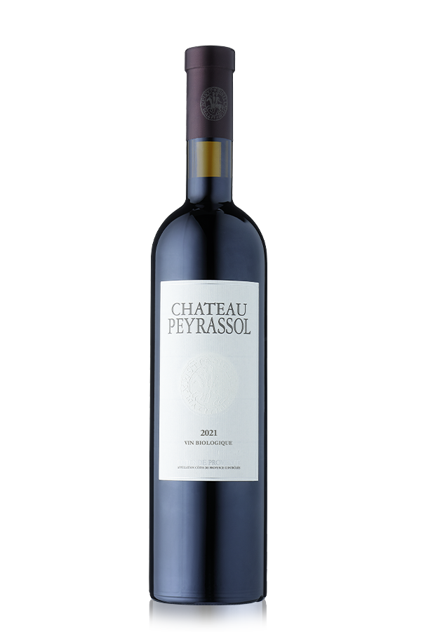 Château Peyrassol rouge 2021, vin blanc du domaine de la Commanderie de Peyrasol (vin de provence)
