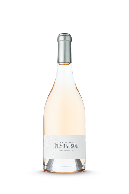 Le Clos Peyrassol, rosé du domaine de la Commanderie de Peyrassol (vin de provence)