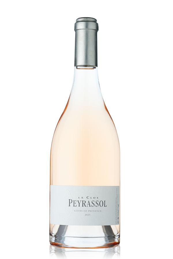 Clos Peyrassol rosé, un vin rosé de gastronomie du domaine de la Commanderie de Peyrassol (vin de provence)